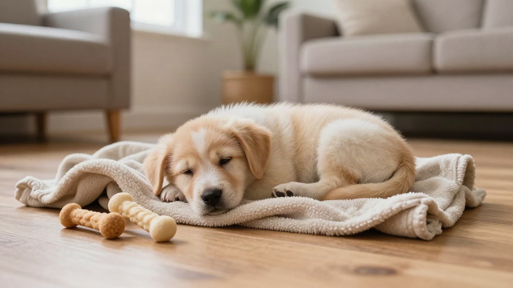 Your Puppy's First Few Weeks at Home: A Trainer-Approved Guide to Safety, Manners, Routine and Calm