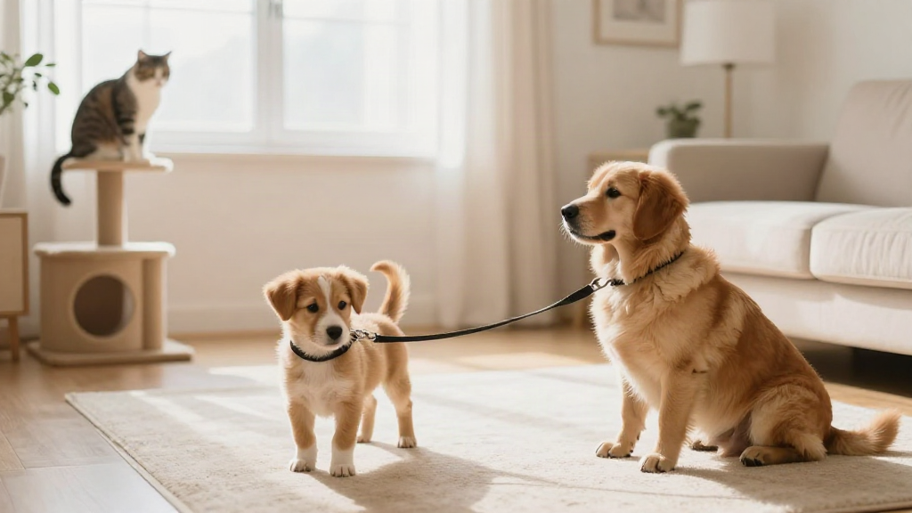How to Introduce a New Puppy to Your Resident Dog and Cat (Without the Chaos)