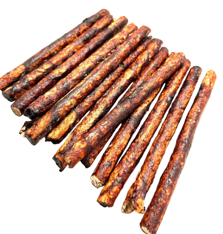 Beef Skin Extruded Muchie Stick Bundle