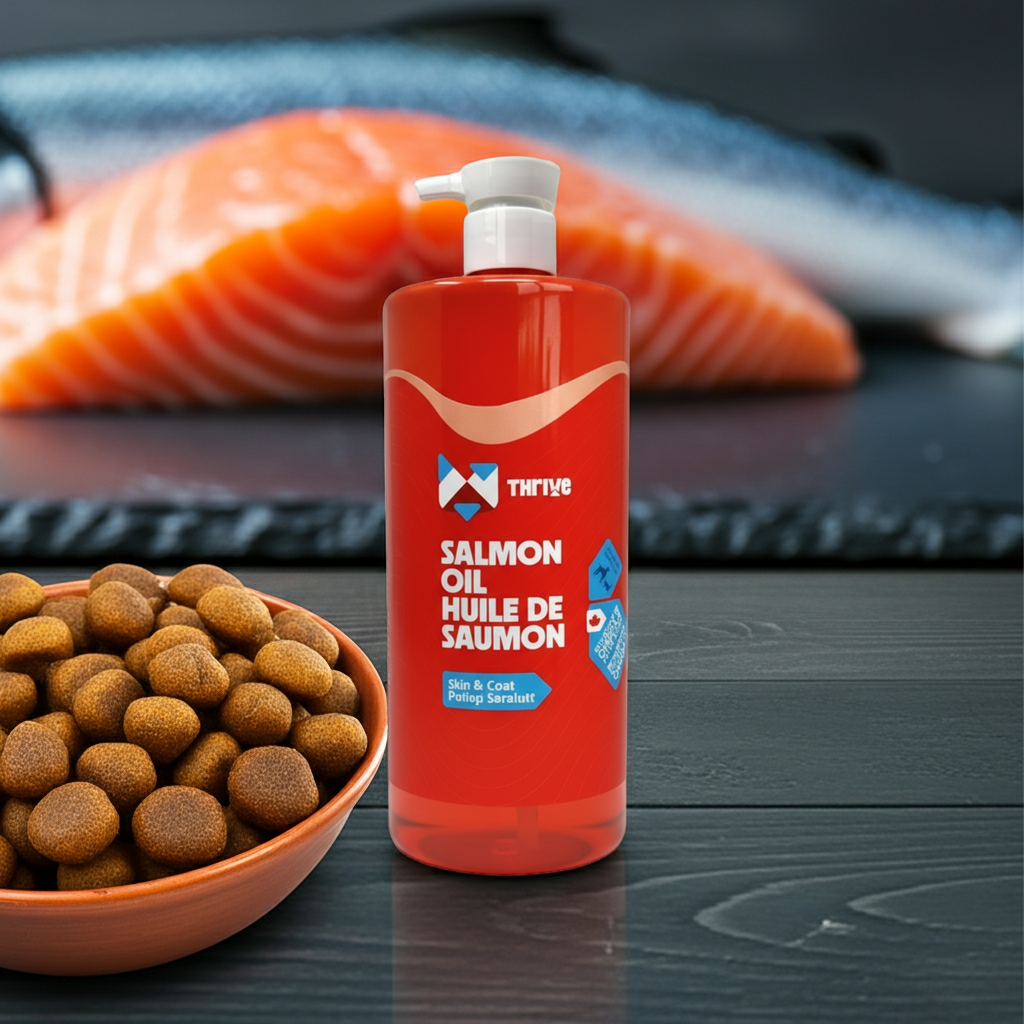 Thrive Salmon Oil 1L