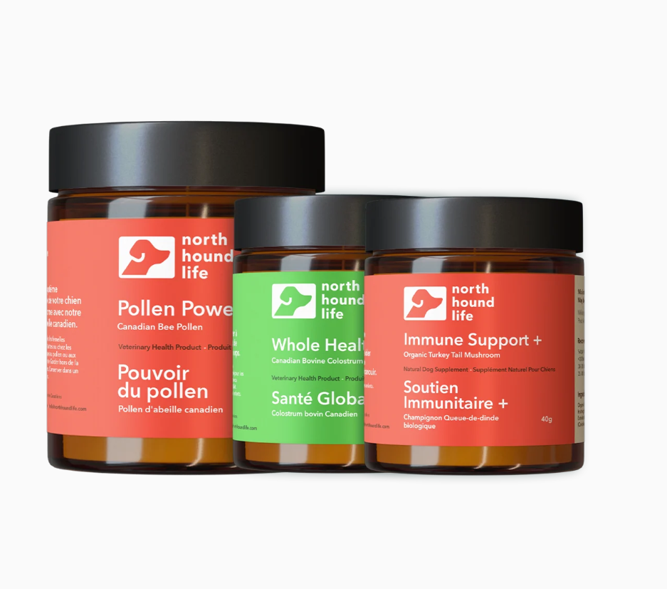 North Hound Life Allergy Support Bundle for Dogs