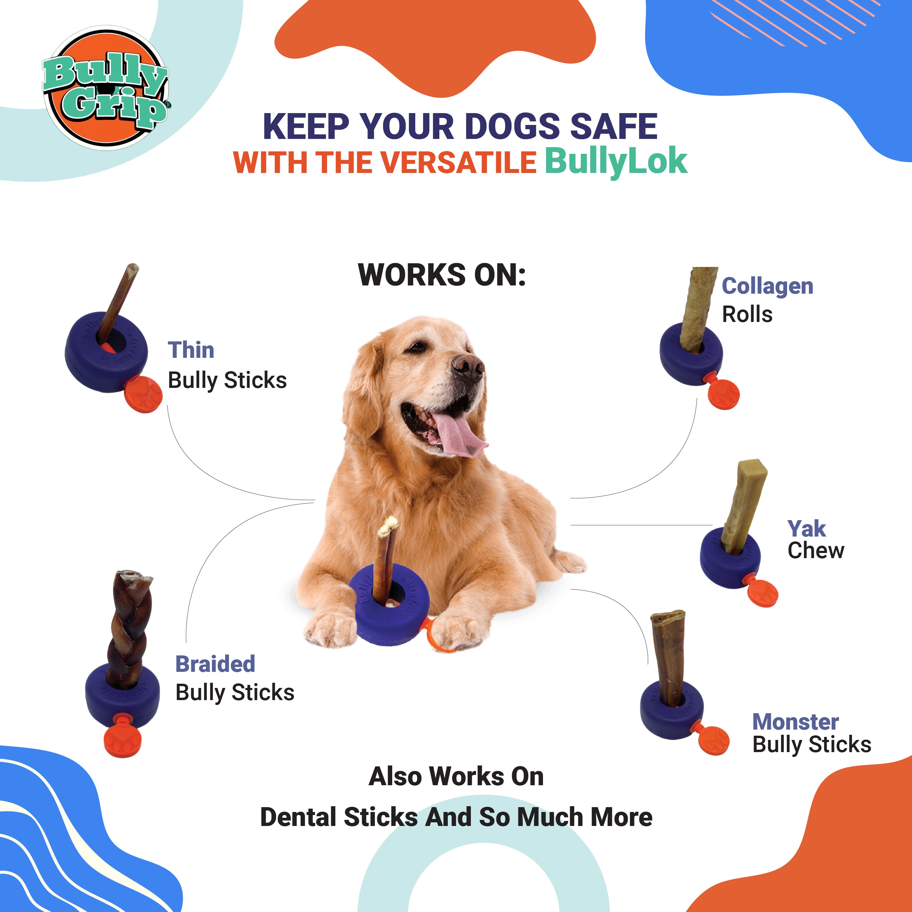 Bully Lok Chew Holder