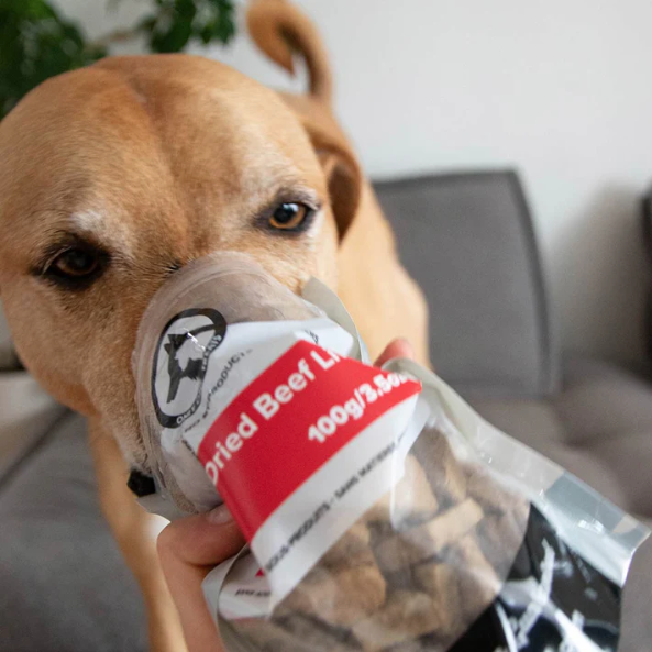 Freeze-Dried Beef Liver