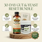 30-Day Gut & Yeast Reset Bundle for Dogs