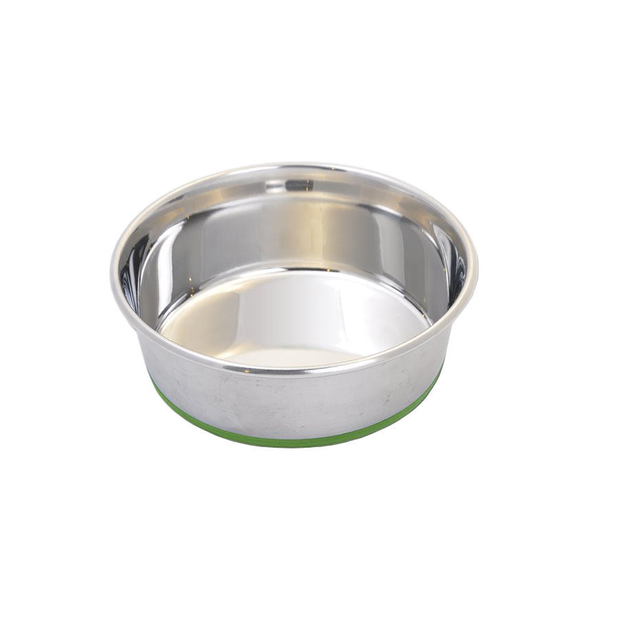 Van Ness Stainless Steel Non-Skid Dog Bowl