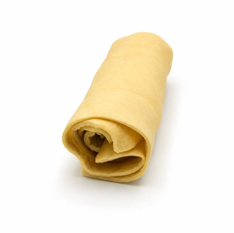 6″ White Buffalo Puffed Cheek Roll