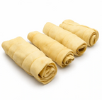 6″ White Buffalo Puffed Cheek Roll