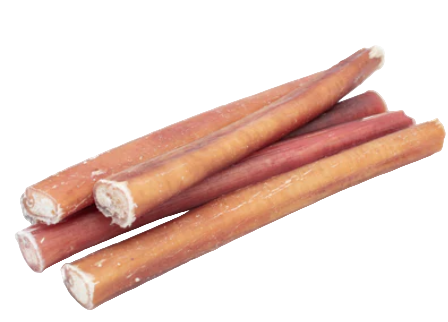 4 large bully sticks