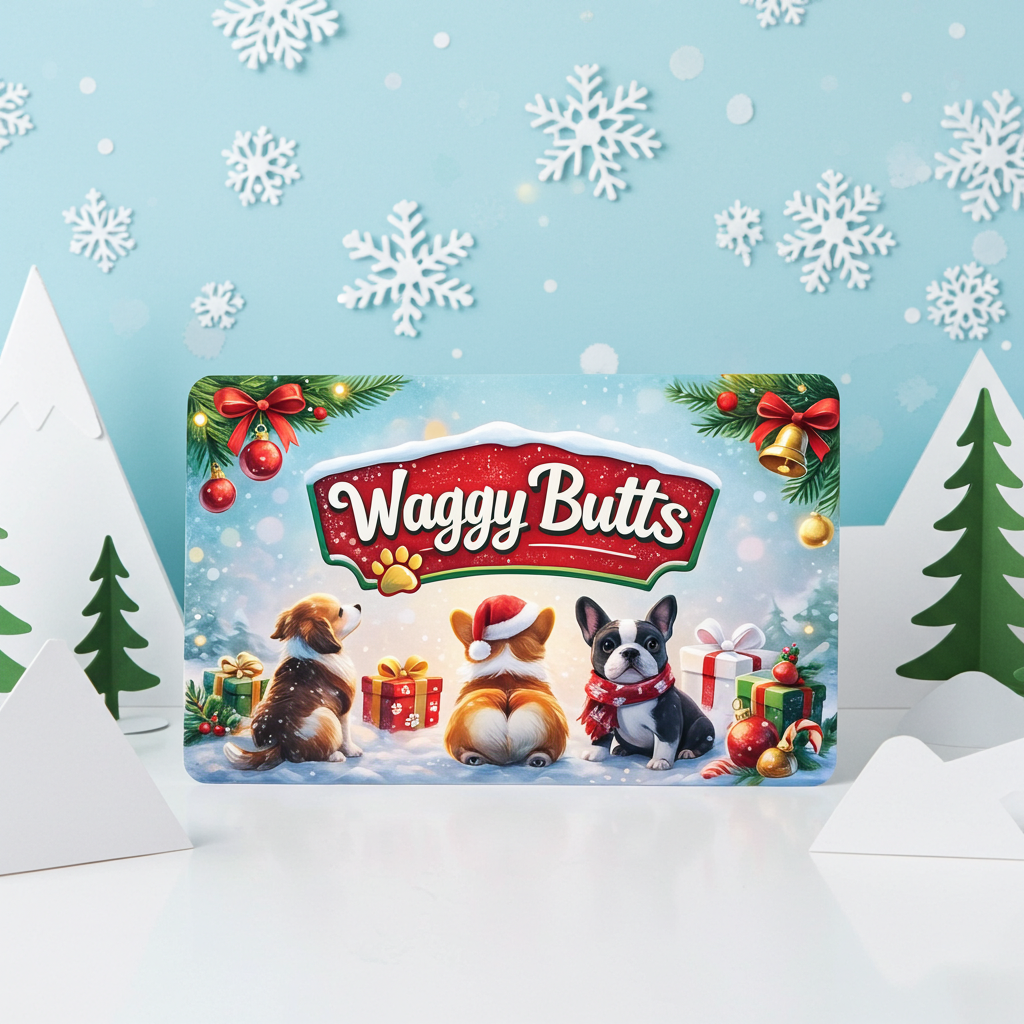 Waggy Butts Gift Card