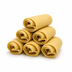 6″ White Buffalo Puffed Cheek Roll Bundle