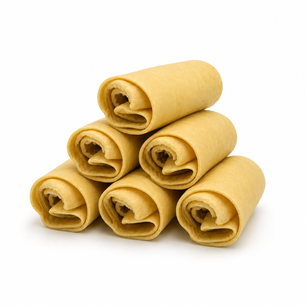 6″ White Buffalo Puffed Cheek Roll Bundle