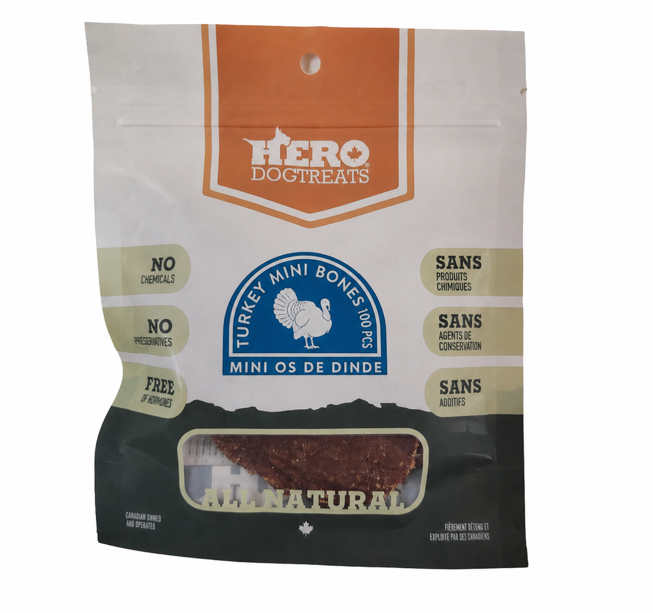 Hero Turkey Mini Bones