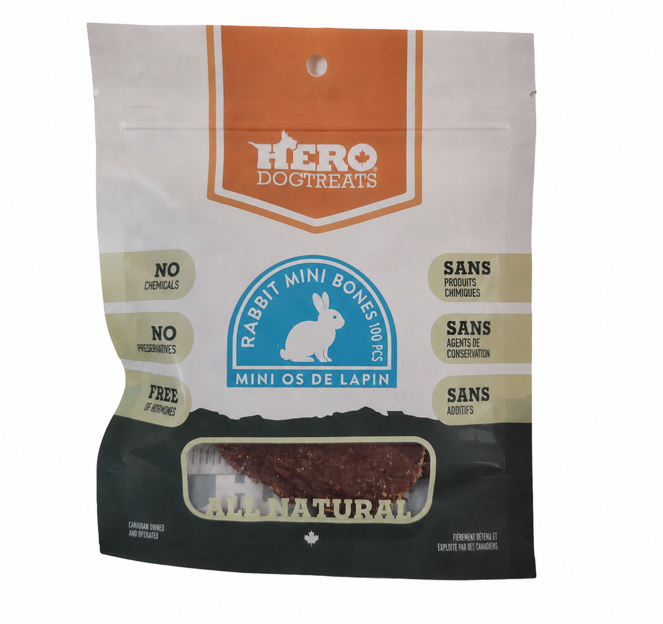 Hero Rabbit Mini Bones