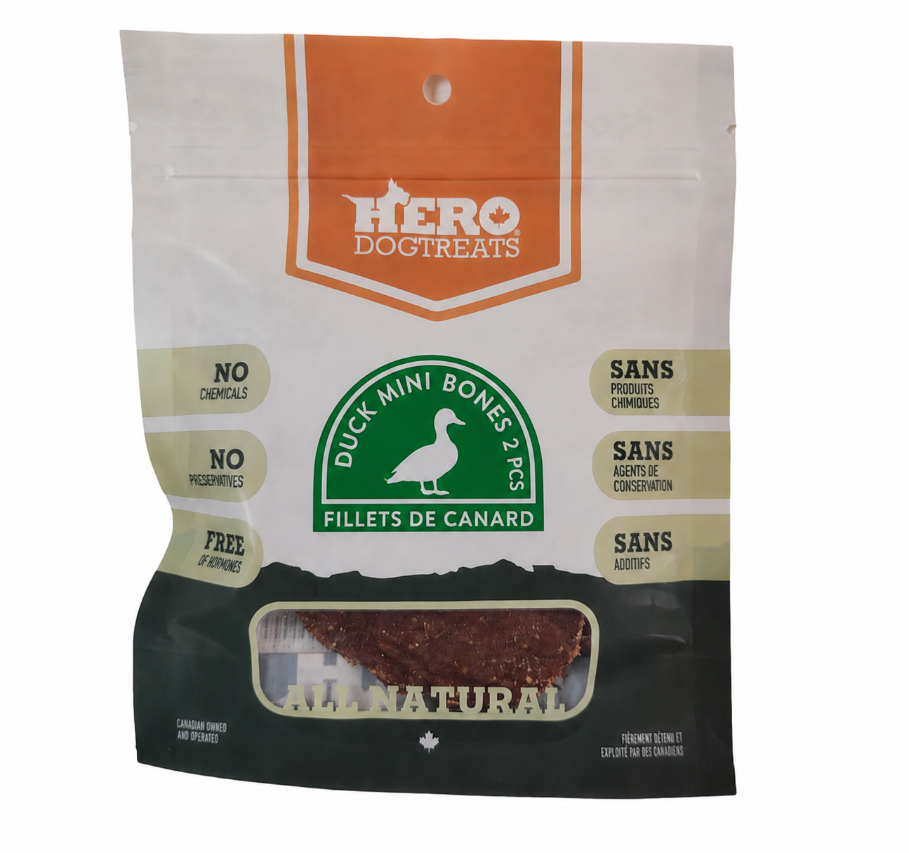 Hero Duck Fillets