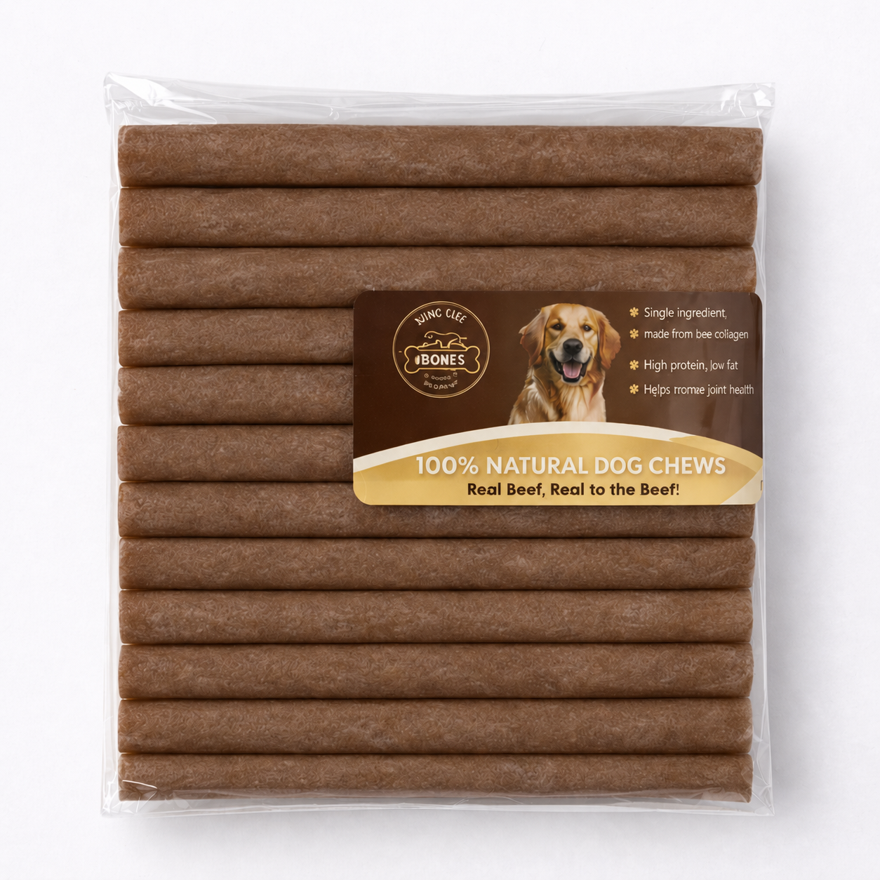Beef Collagen Sticks — Bundle (6 Pack or 12 Pack)