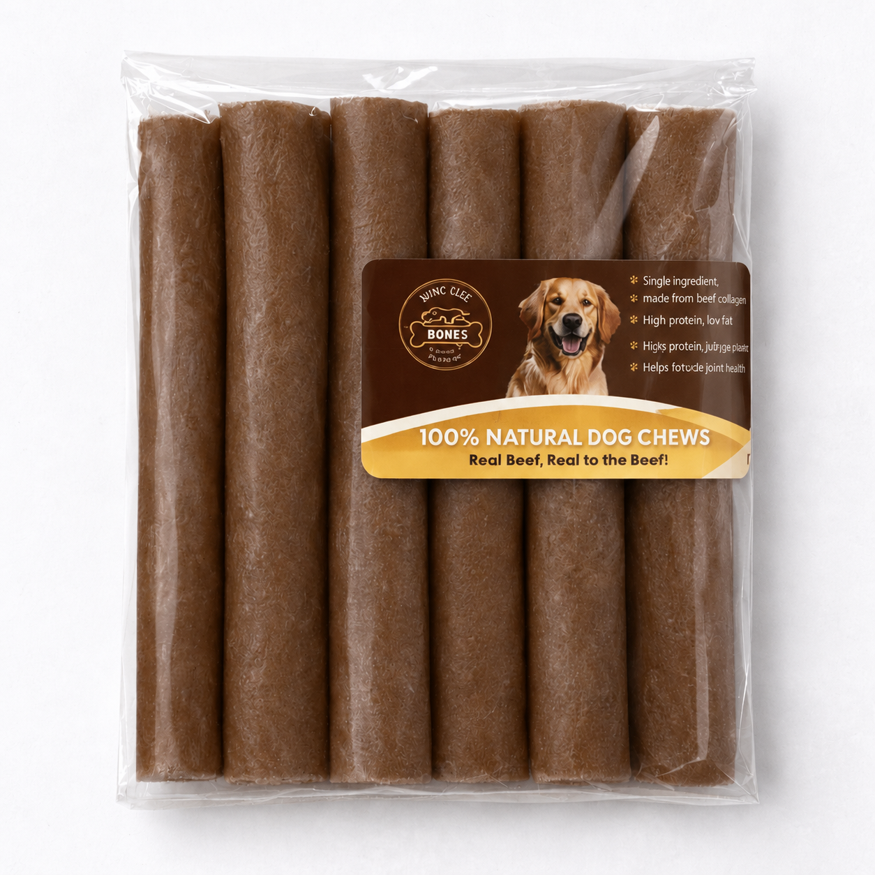Beef Collagen Sticks — Bundle (6 Pack or 12 Pack)