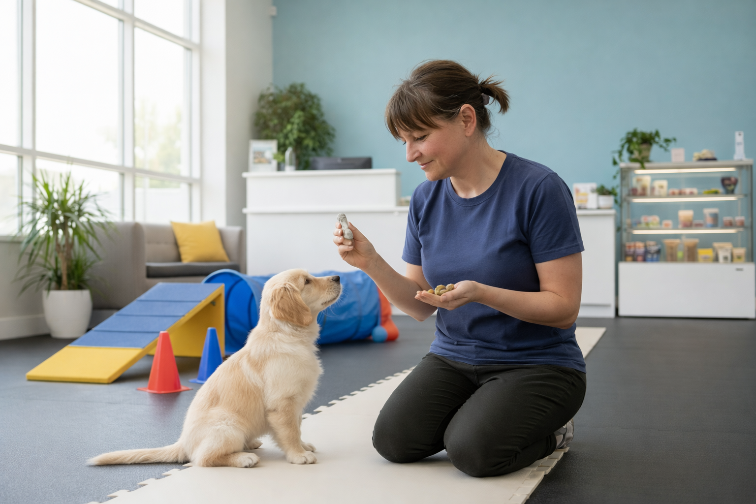Initial Training Session