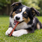 Pepperoni Stick Dog Chew - Slow-Smoked Canadian Beef