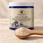 Adored Beast Fido's Flora | Probiotique canin spécifique pour chiens – 80 g