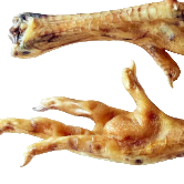 Large Chicken Feet