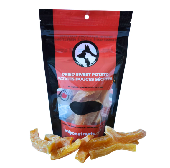 Dried Sweet Potato Slices