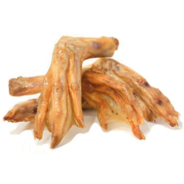 Dog chew treat on a white background