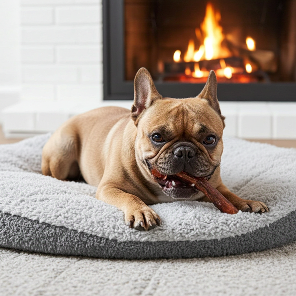 Beef Skin Extruded Muchie Stick