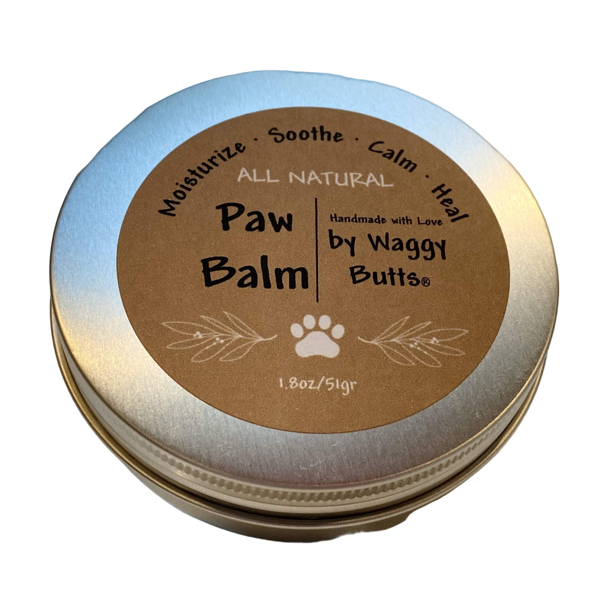 Waggy Butts Nose & Paw Balm