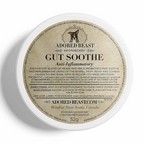 Adored Beast Gut Soothe product packaging on a white background