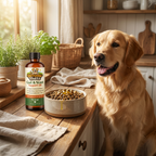 Gut & Yeast Support Oil for Dogs