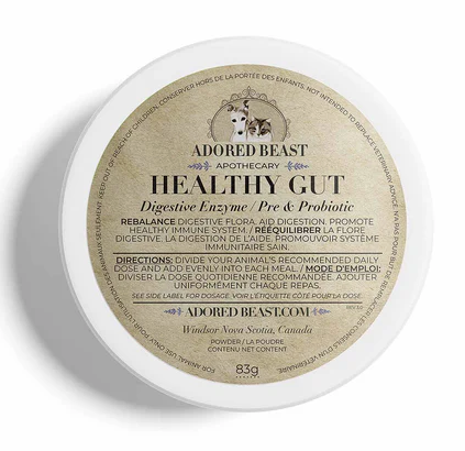 Adored Beast Healthy Gut | Digestive Enzyme / Pre & Probiotic