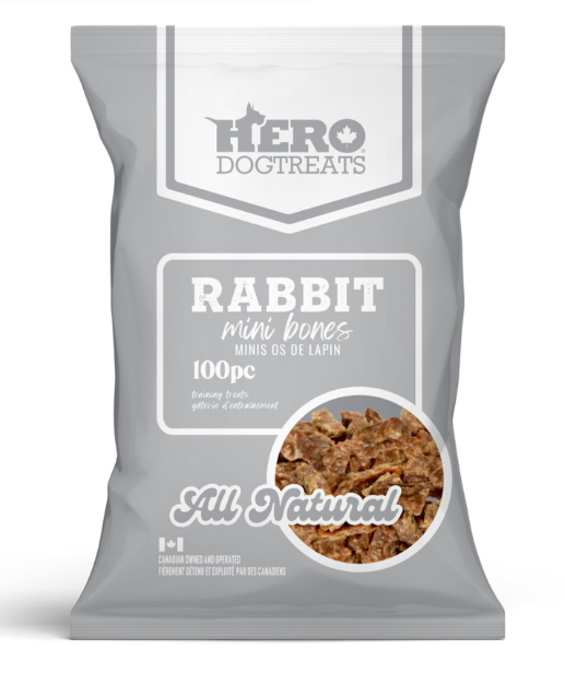 Hero Rabbit Mini Bones