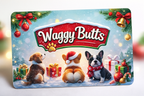 Waggy Butts Gift Card