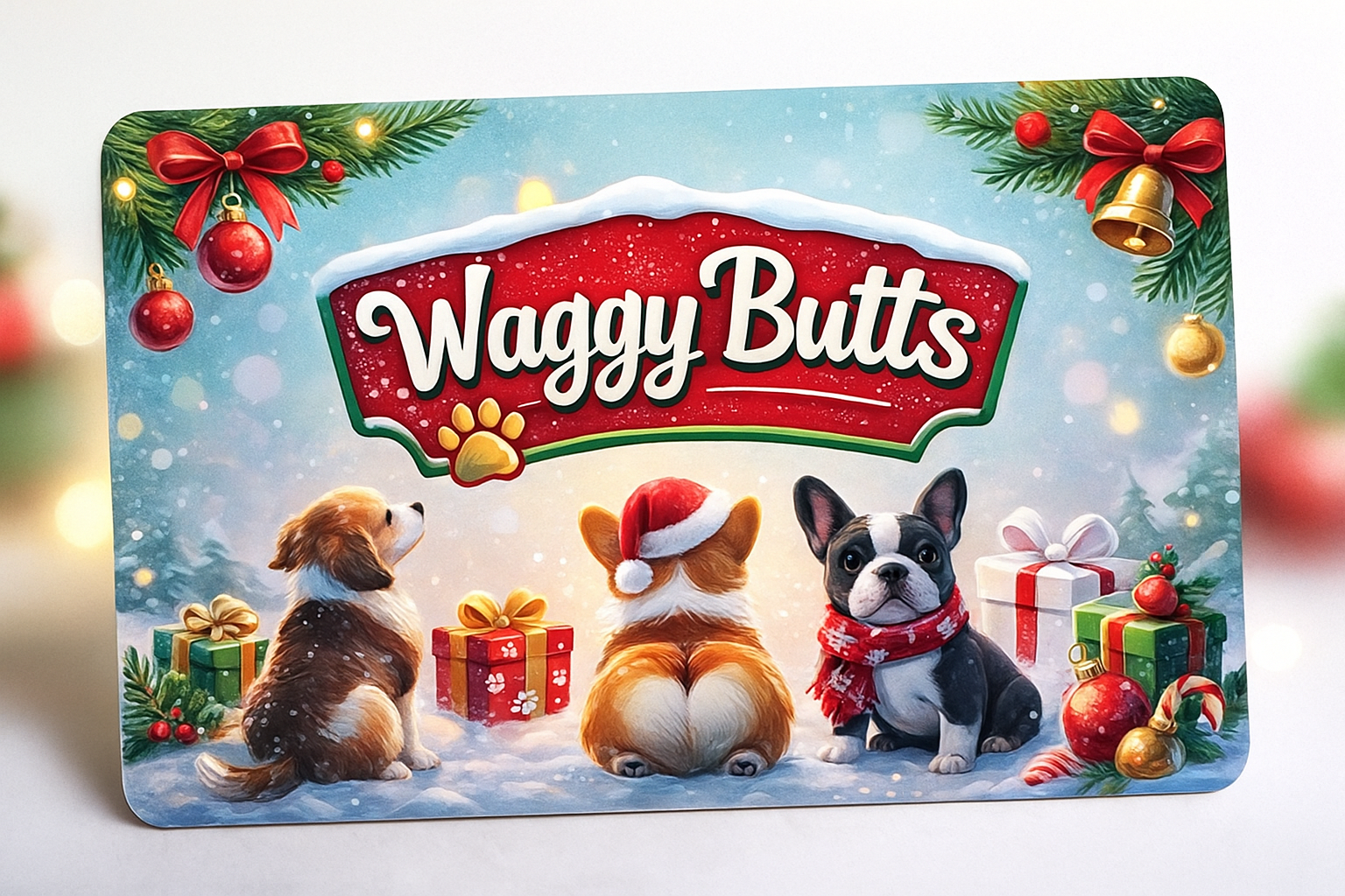 Waggy Butts Gift Card
