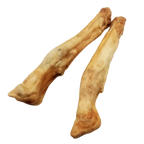 two all natural lamb feet dog chews