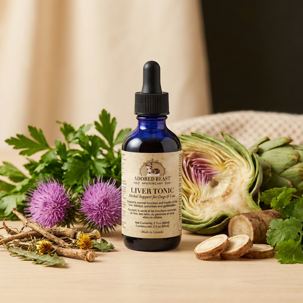 Adored Beast Liver Tonic | Support & Detoxifier