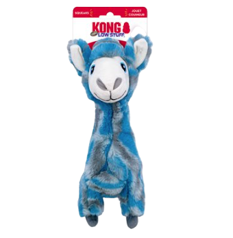 KONG Low Stuff Stripes - Llama