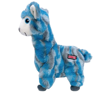 KONG Low Stuff Stripes - Llama