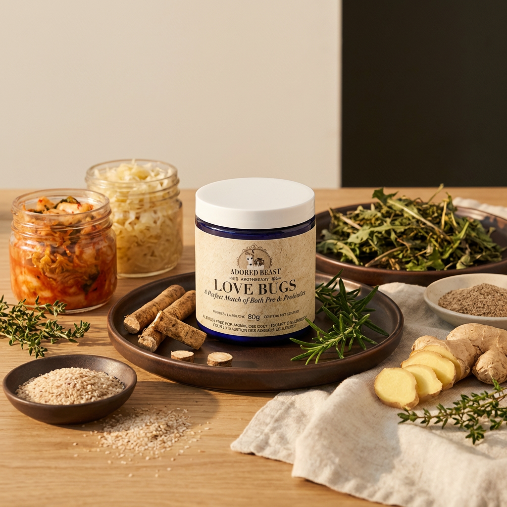 Adored Beast Love Bugs | Pre & Probiotics