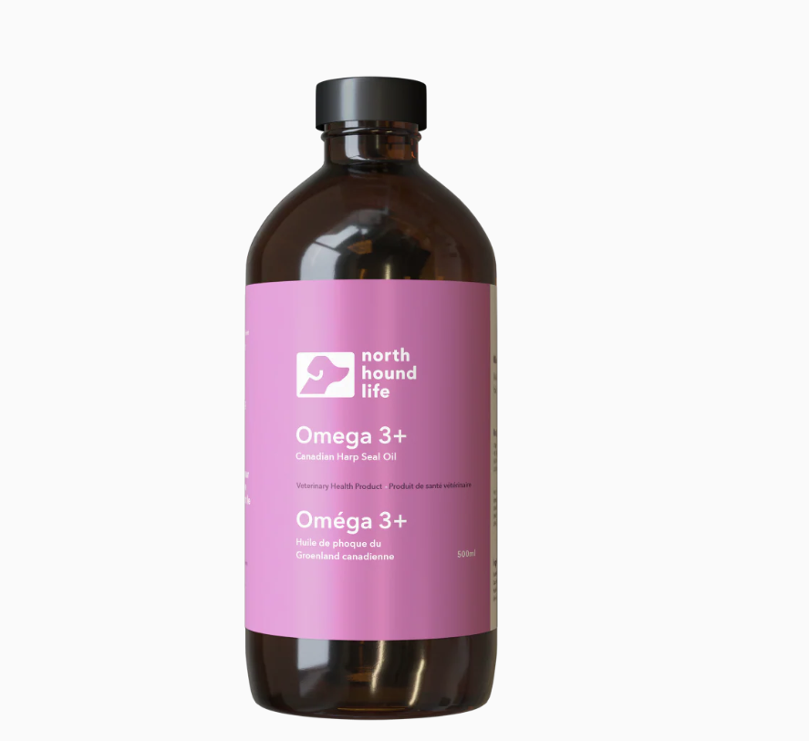 North Hound Life Omega 3+ Canadian Harp Seal Oil