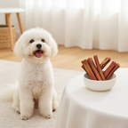 Bâtonnets à mâcher de pénis de bœuf