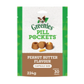 Greenies Pill Pockets | Capsule Size Peanut Butter Flavour – 30 Count