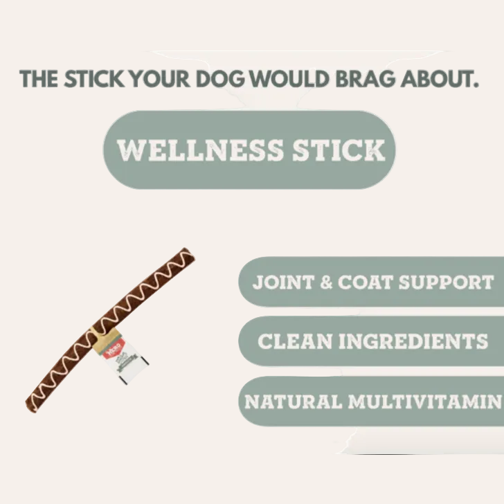 Hero | Wellness Functional Collagen Stick Dog Chew – 6″