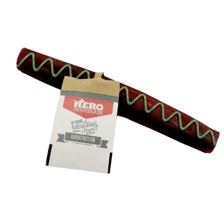Hero | Plaque Patrol Functional Collagen Stick Dog Chew – 6″