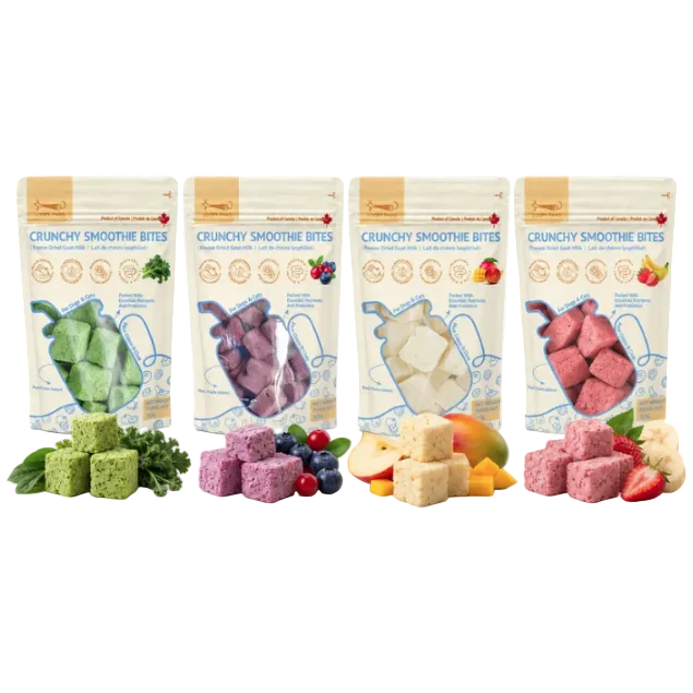Loopy Paws | Crunchy Smoothie Bites Mixed Berry – 30 g