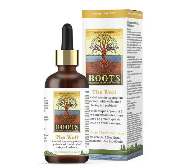 Adored Beast The Wolf | Species Appropriate Probiotic