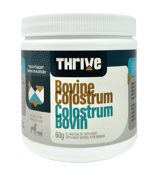 Thrive Bovine Colostrum supplement container
