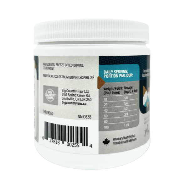 Thrive Bovine Colostrum