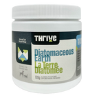 Container of Thrive Diatomaceous Earth supplement