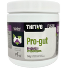 Thrive Pro-gut probiotics container on a white background